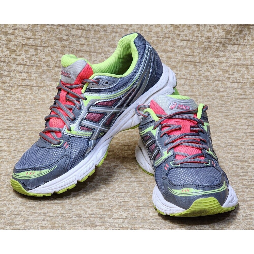 Asics Womens Gel-Contend Athletic Running Shoes Multicolor Size 9
